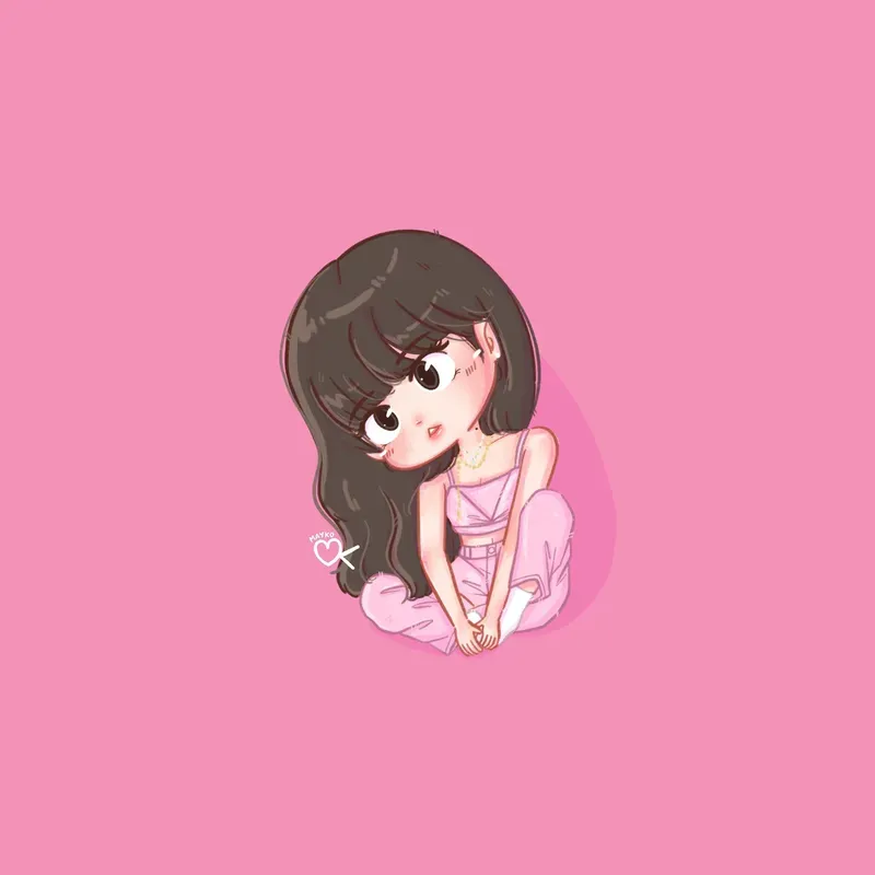 ảnh chibi Blackpink 28