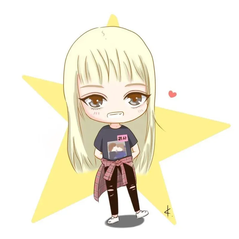 ảnh chibi Blackpink 47