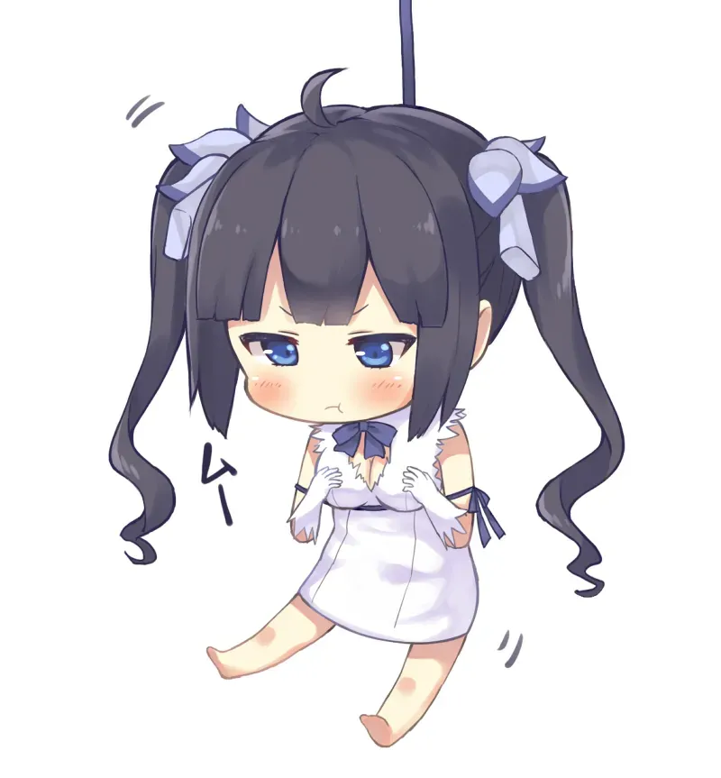 ảnh chibi buồn 19