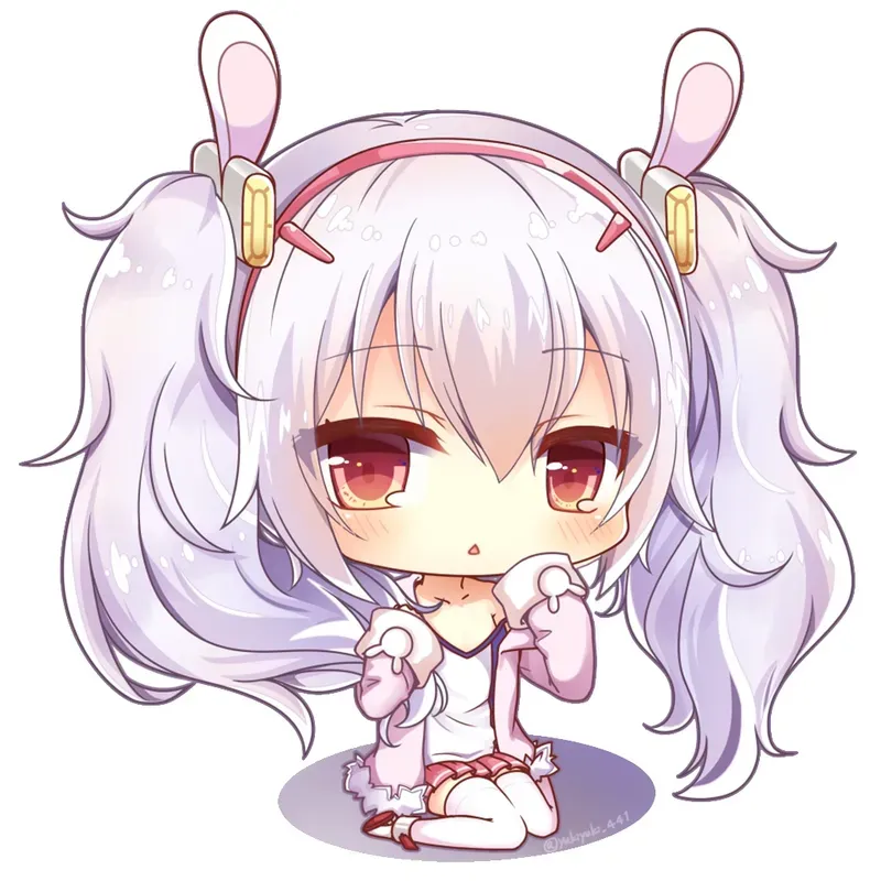 ảnh chibi buồn 23