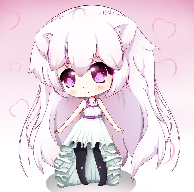 ảnh chibi buồn 25