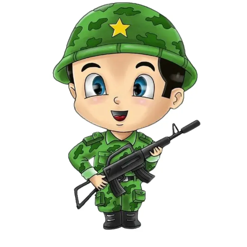 Hình ảnh chibi công an 35