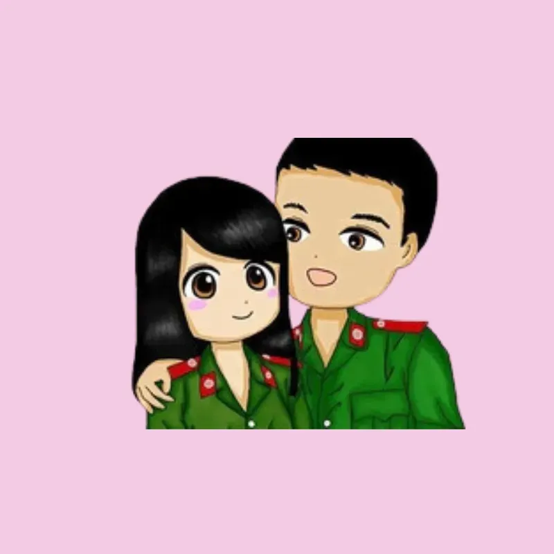 Hình ảnh chibi công an 19