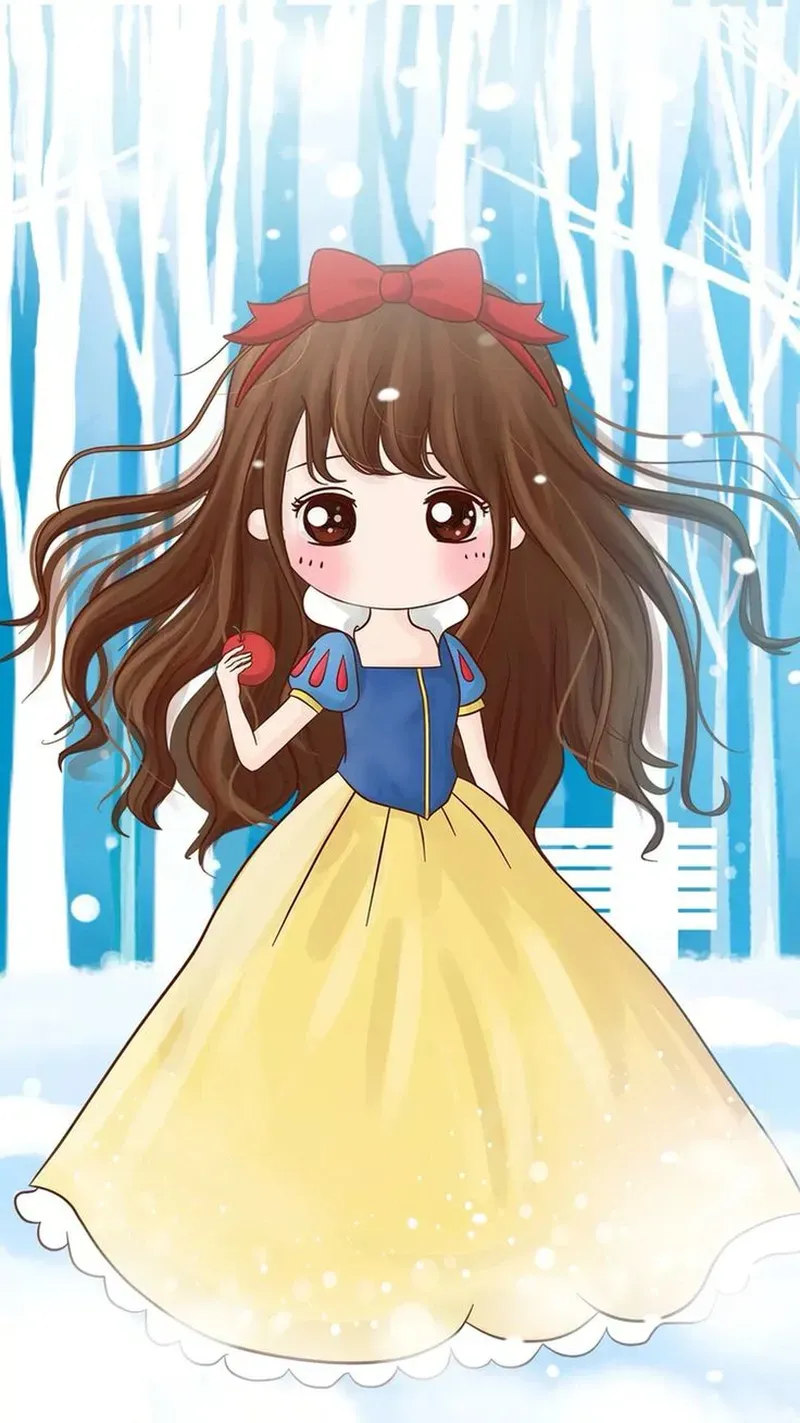 Hình ảnh chibi công chúa 22