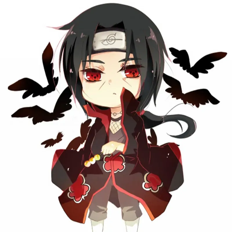 Hình ảnh chibi Itachi 1