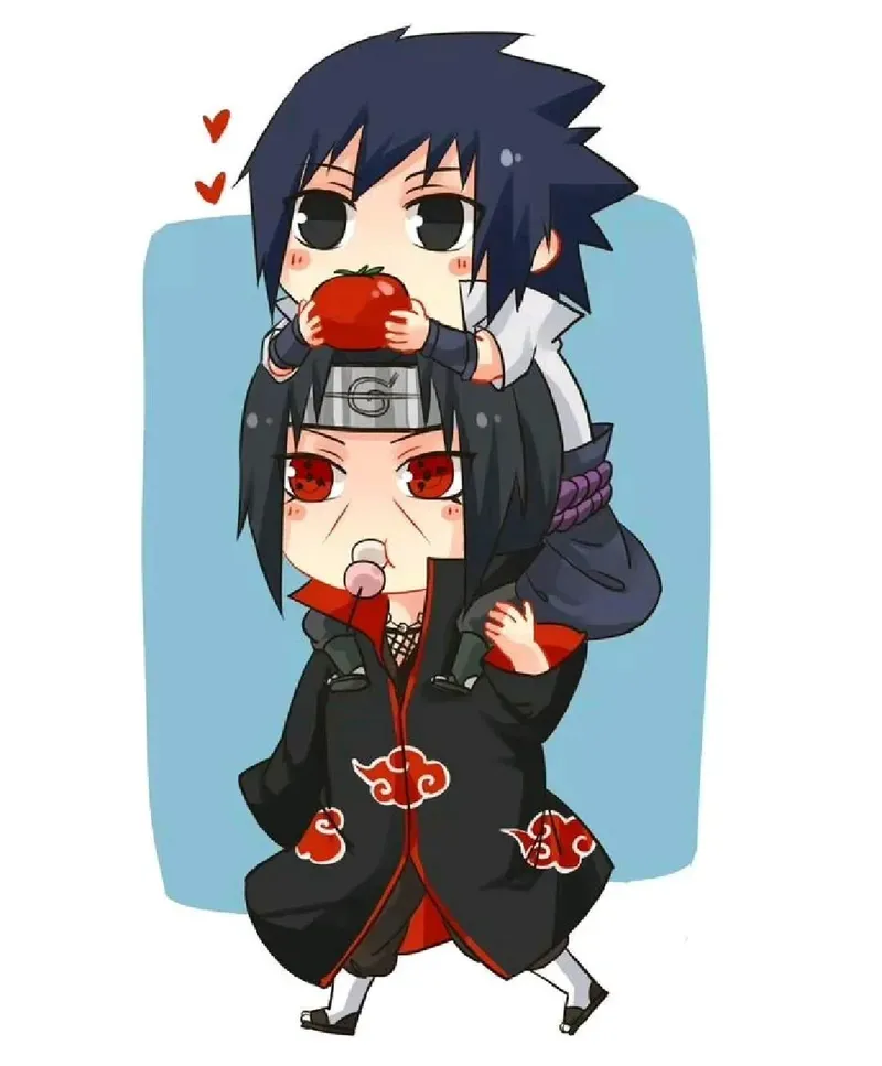 Hình ảnh chibi Itachi 8