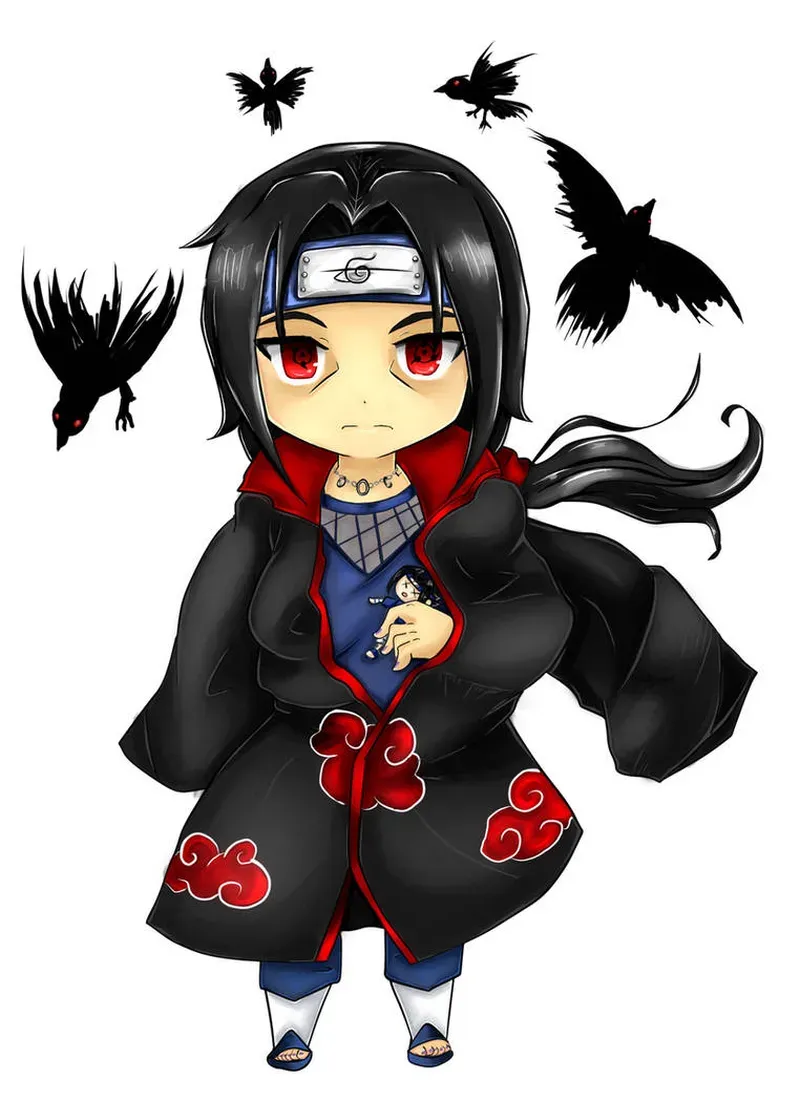 Hình ảnh chibi Itachi 11