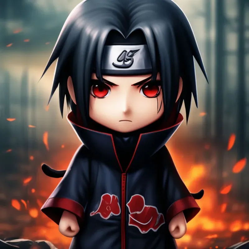 Hình ảnh chibi Itachi 12