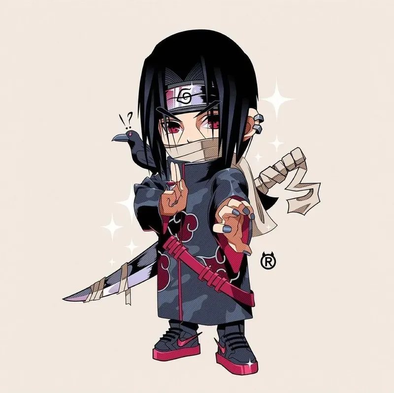 Hình ảnh chibi Itachi 13