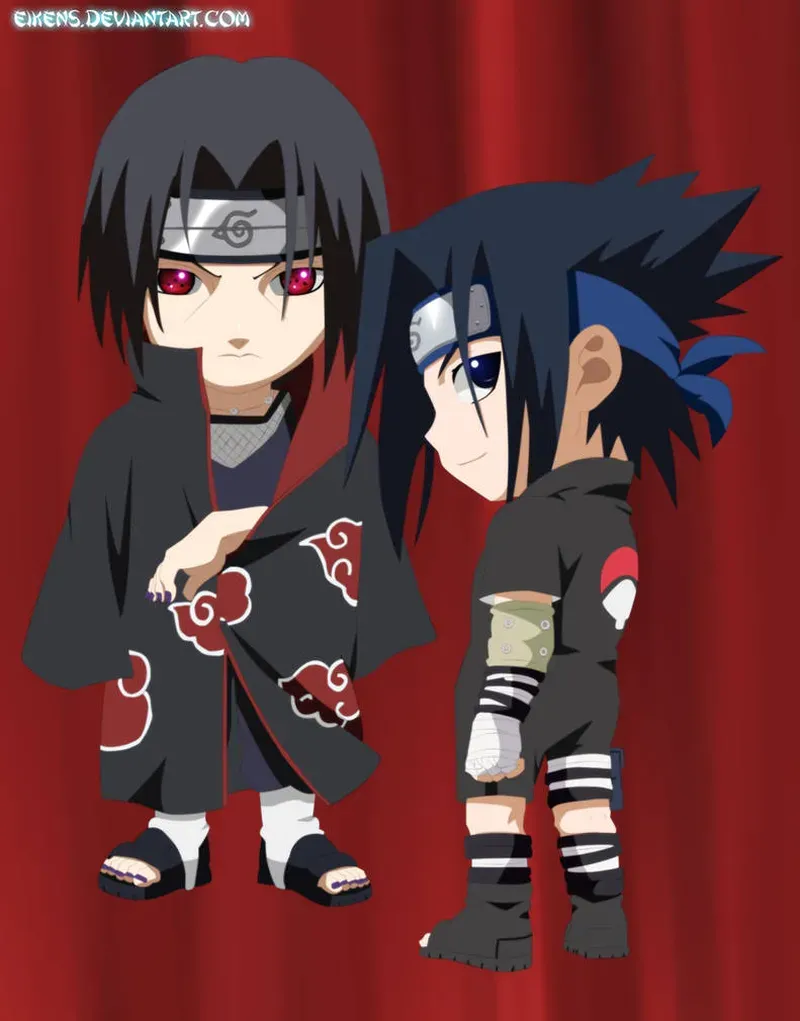 Hình ảnh chibi Itachi 19