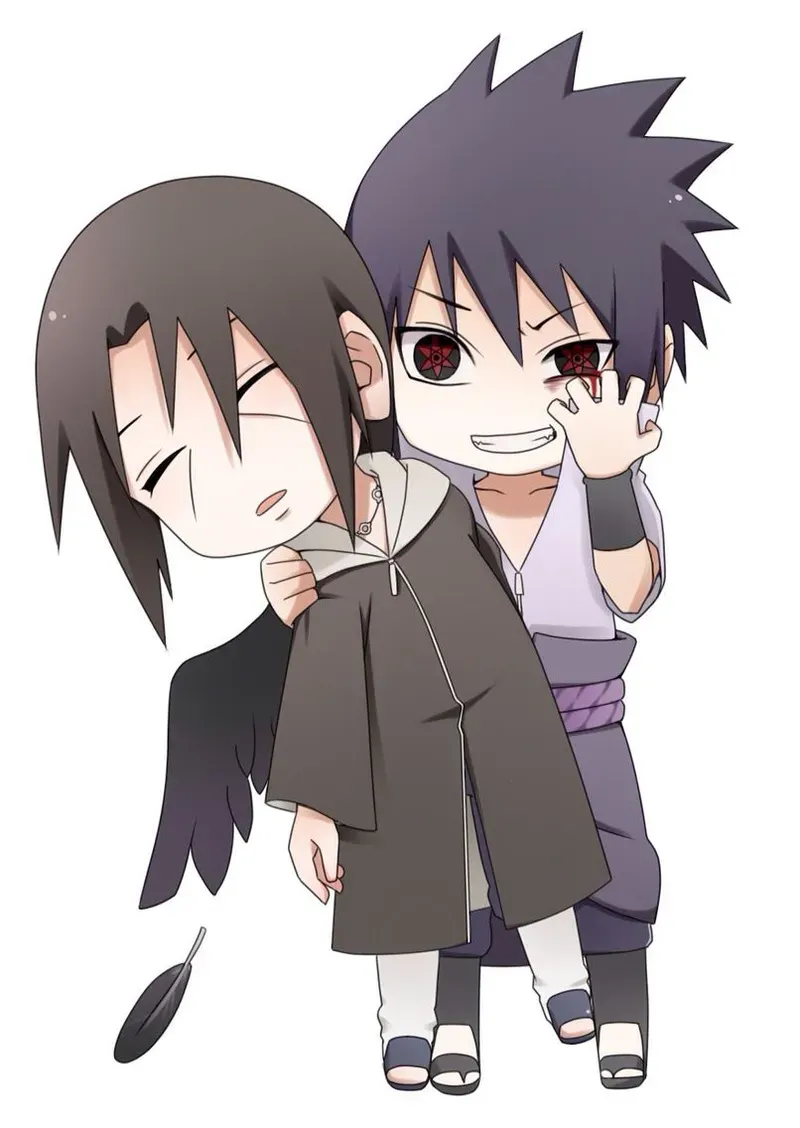 Hình ảnh chibi Itachi 21