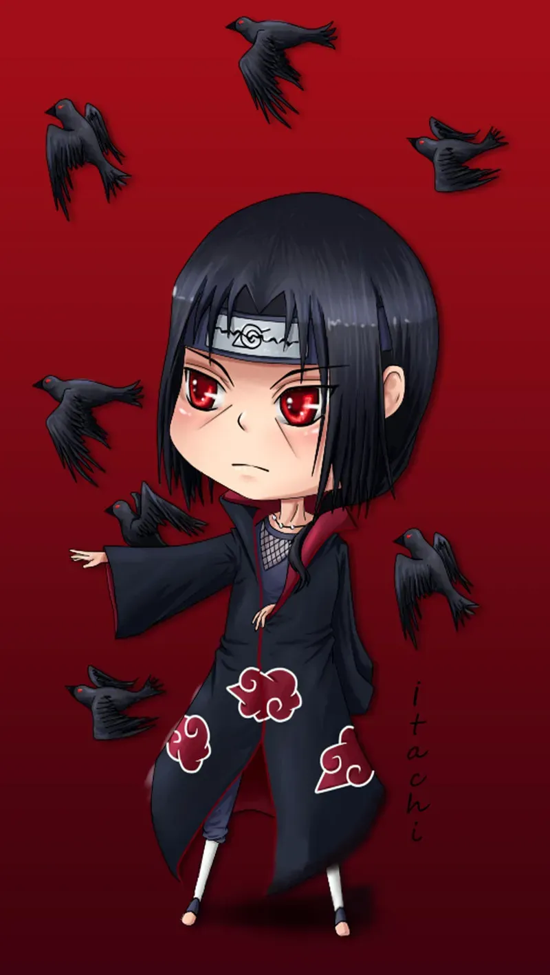 Hình ảnh chibi Itachi 16