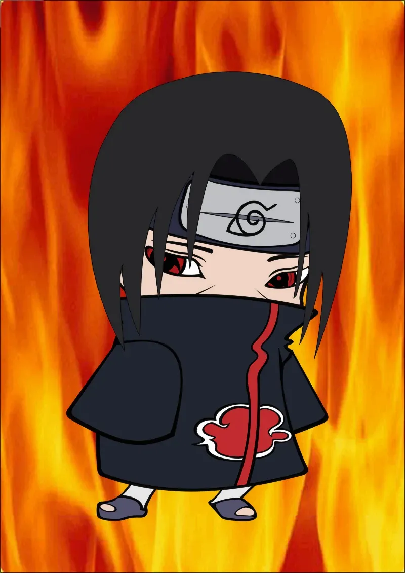 Hình ảnh chibi Itachi 24