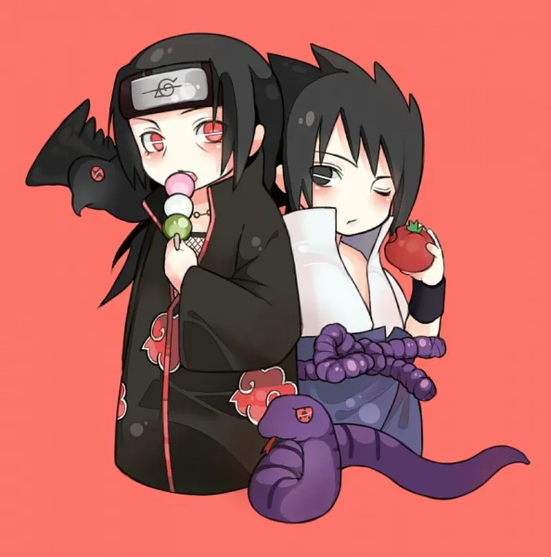 Hình ảnh chibi Itachi 26