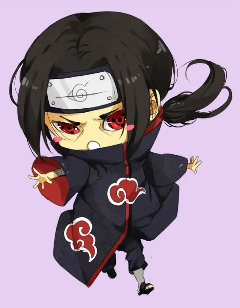 Hình ảnh chibi Itachi 27