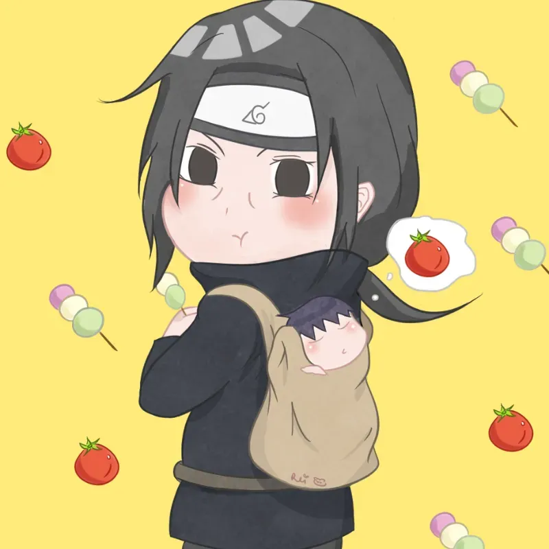 Hình ảnh chibi Itachi 33