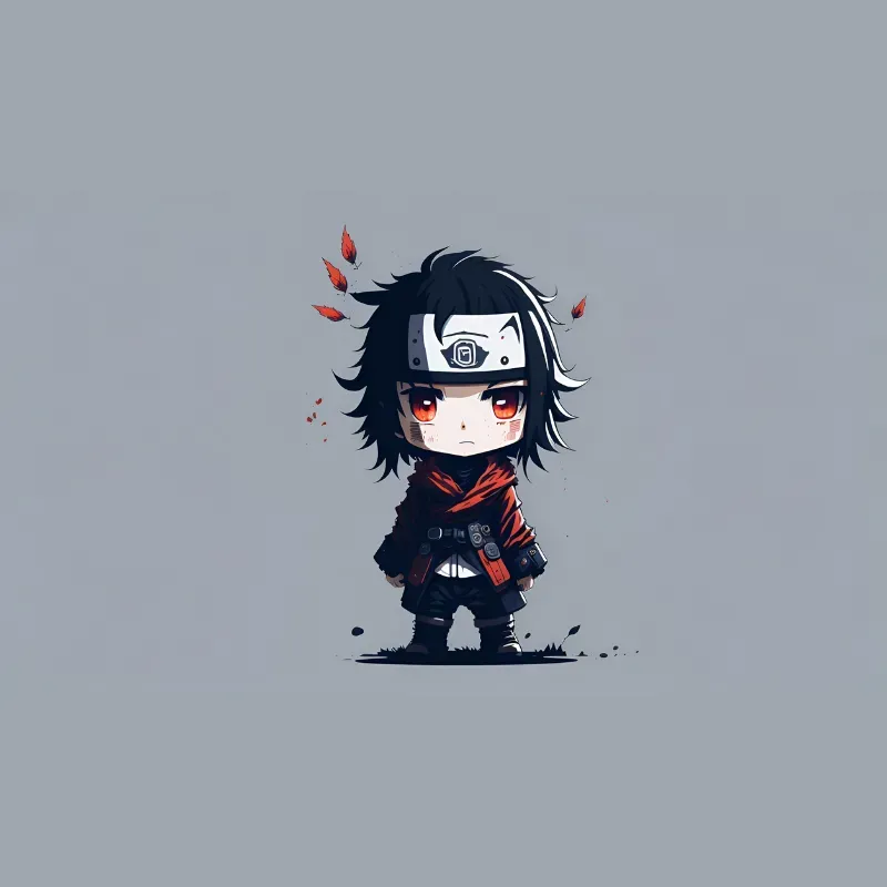 Hình ảnh chibi Itachi 35