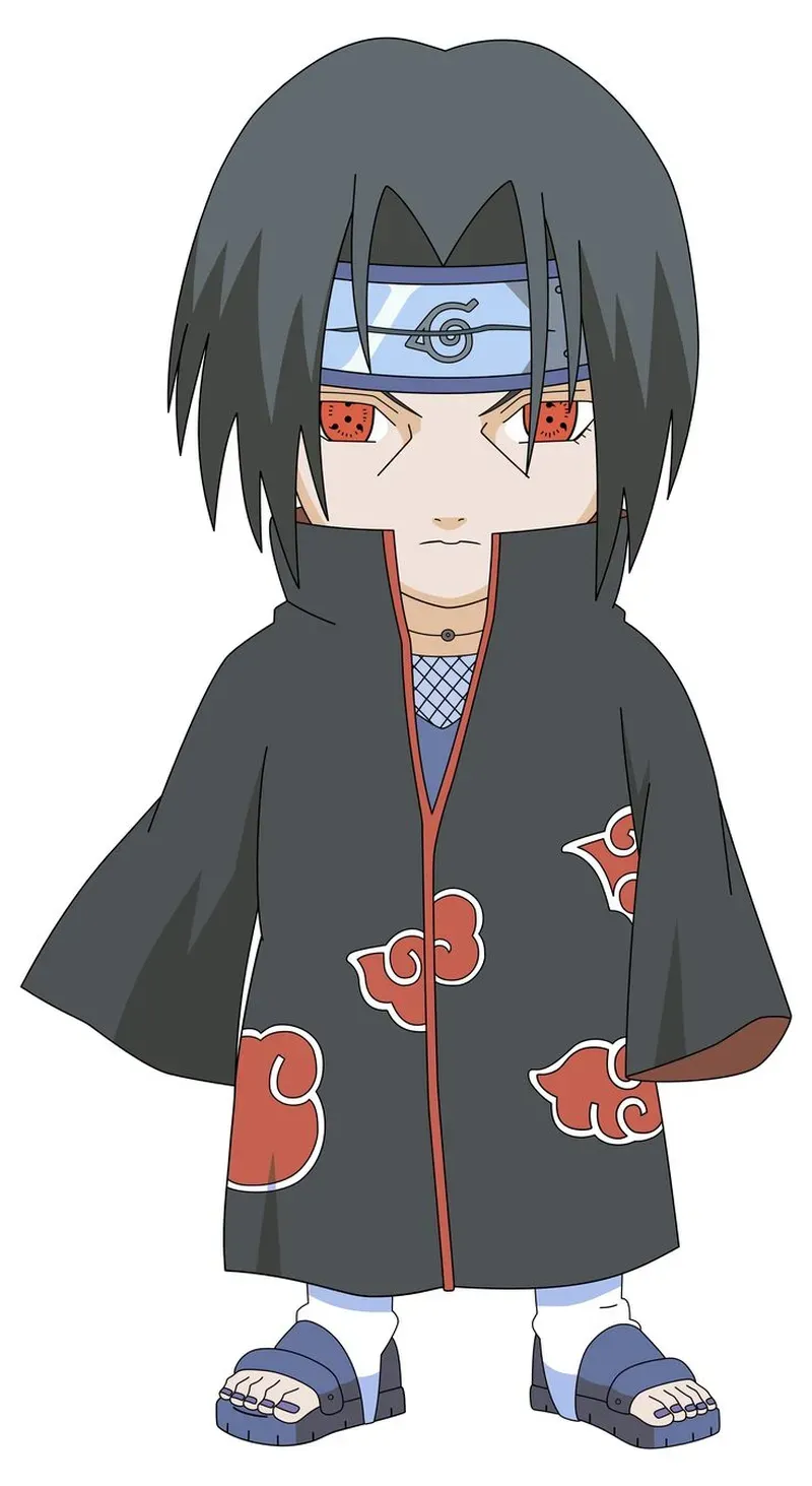 Hình ảnh chibi Itachi 5