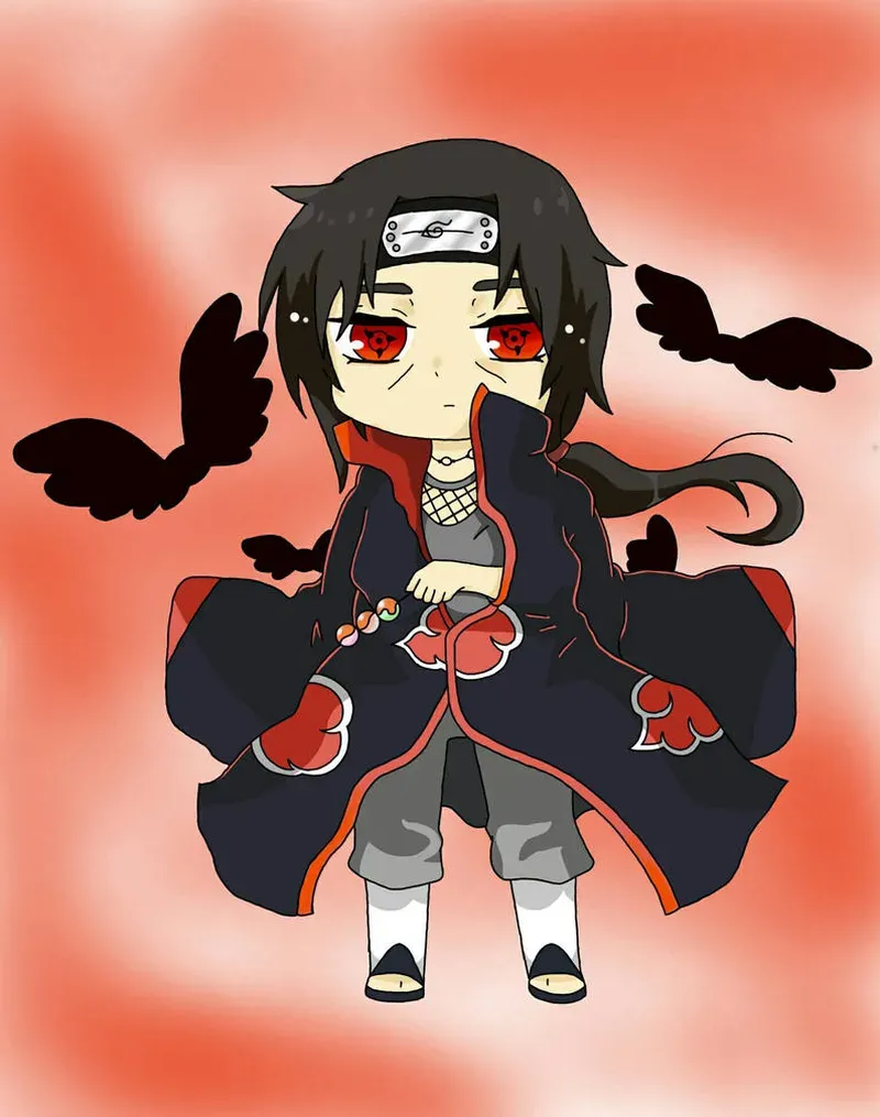 Hình ảnh chibi Itachi 6