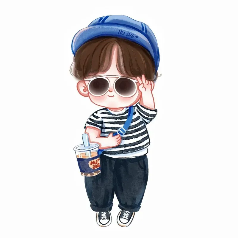 Ảnh chibi nam 28