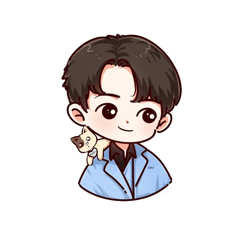 Ảnh chibi nam 40