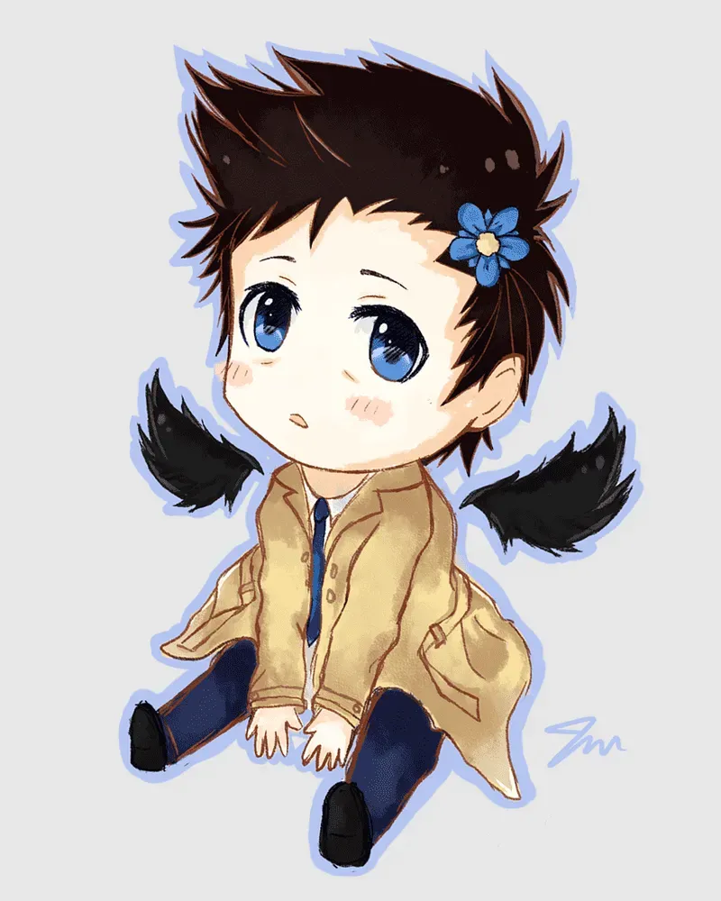 Ảnh chibi nam 43