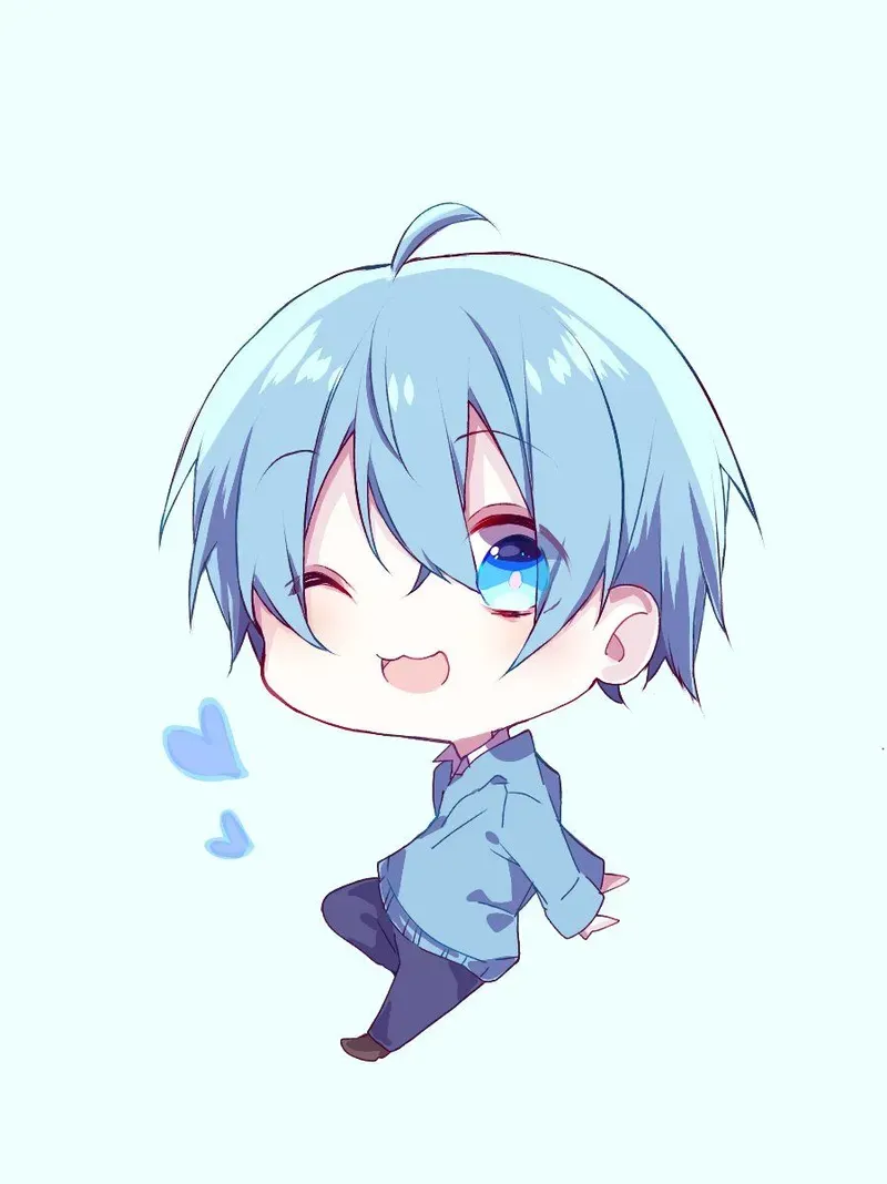 Ảnh chibi nam 44