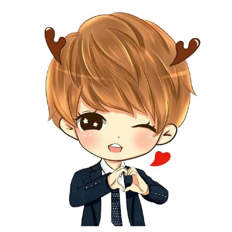 Ảnh chibi nam 47