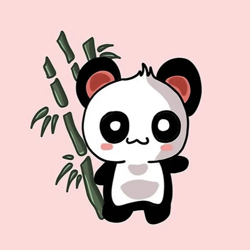 Hình ảnh chibi Panda 7