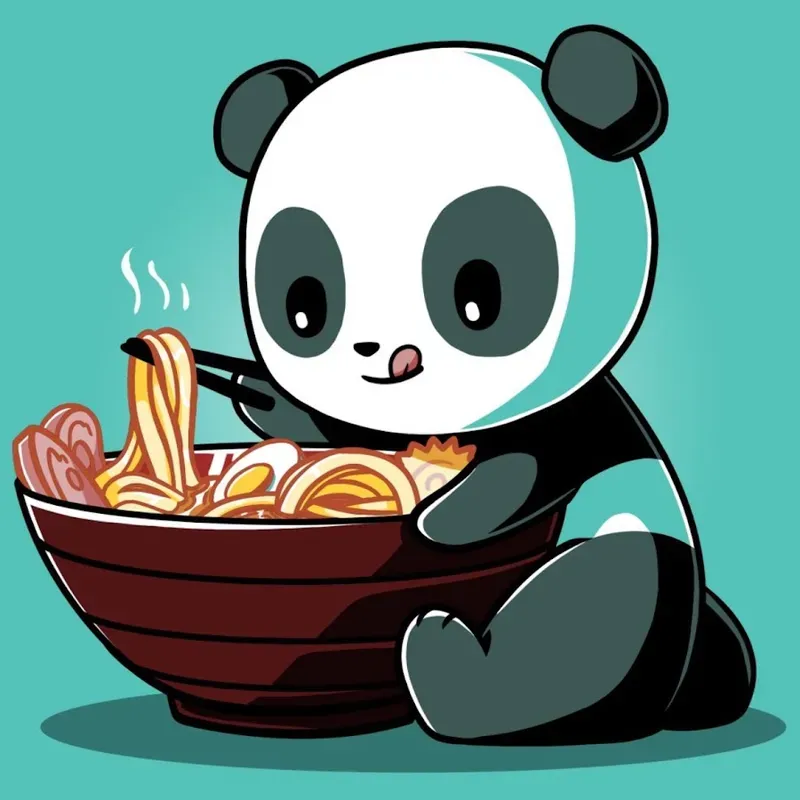 Hình ảnh chibi Panda 14