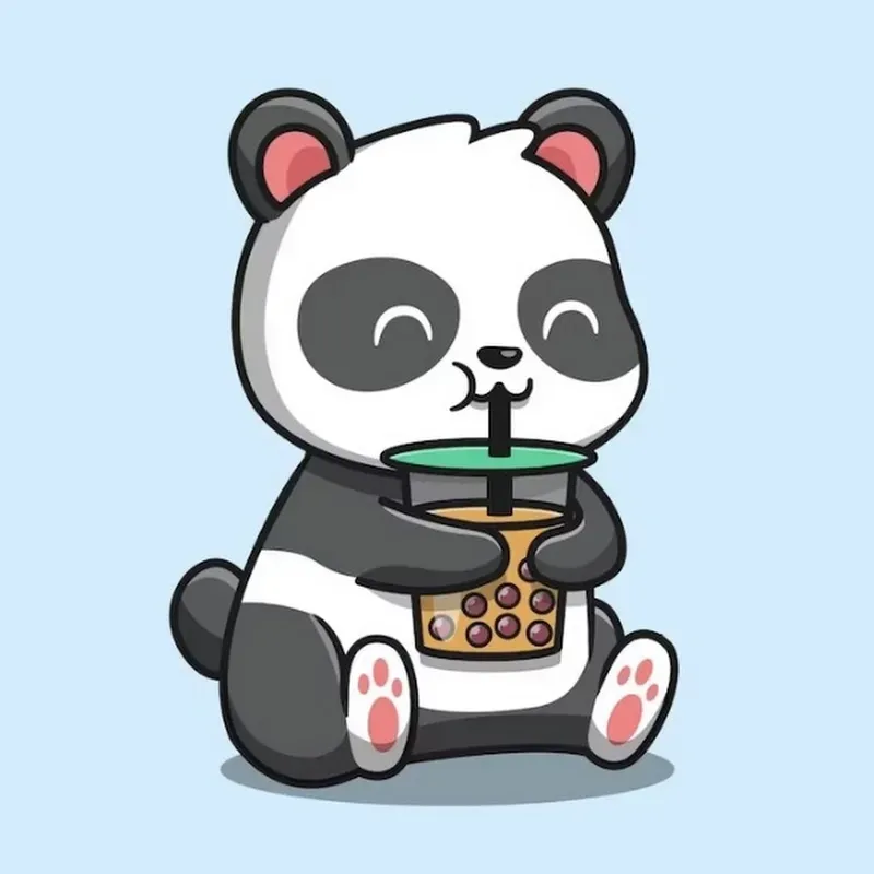 Hình ảnh chibi Panda 15