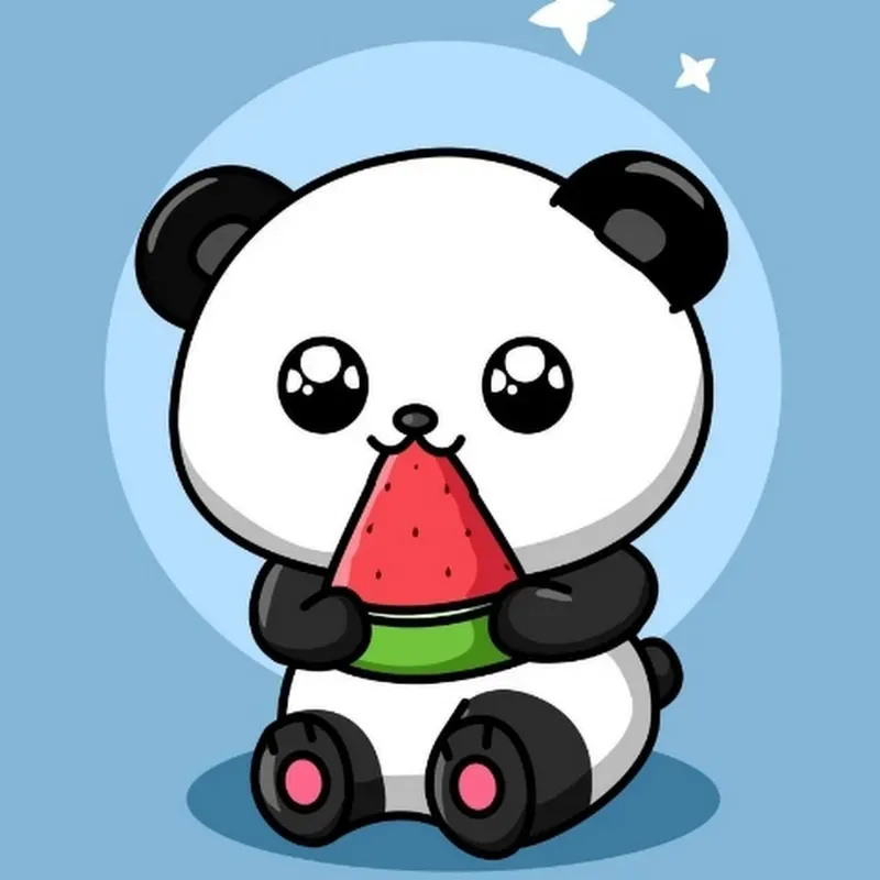 Hình ảnh chibi Panda 16