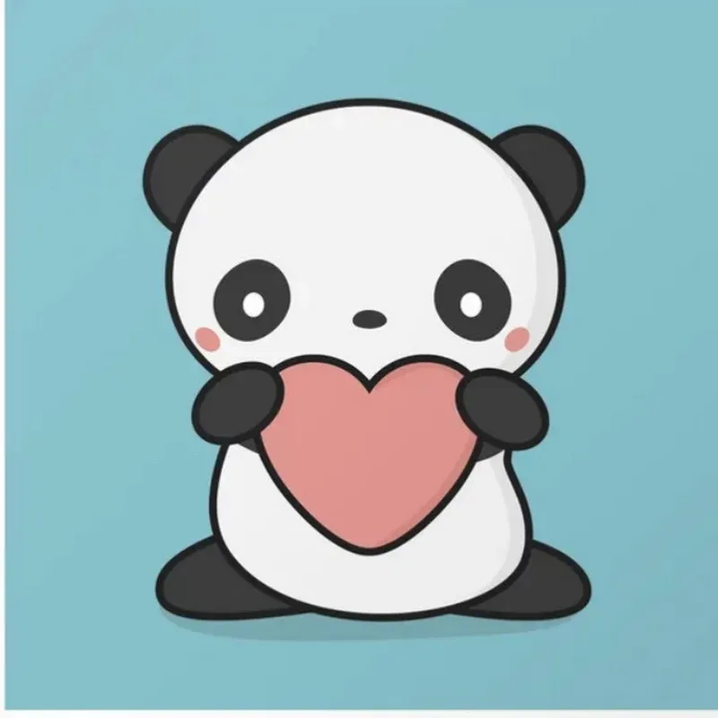 Hình ảnh chibi Panda 22