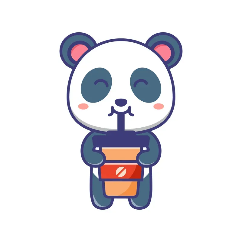 Hình ảnh chibi Panda 13