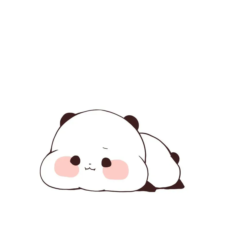 Hình ảnh chibi Panda 9