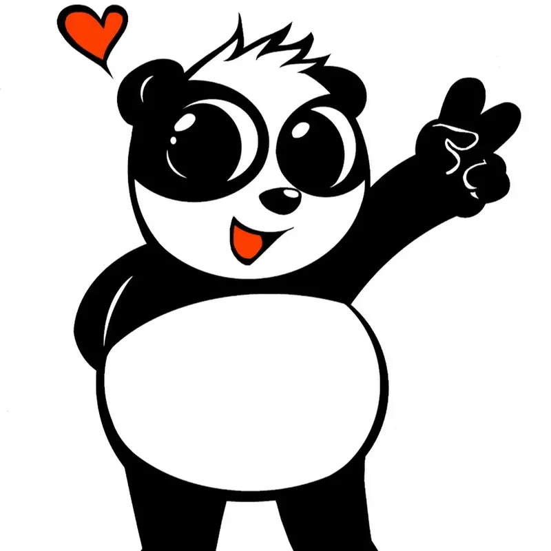 Hình ảnh chibi Panda 28