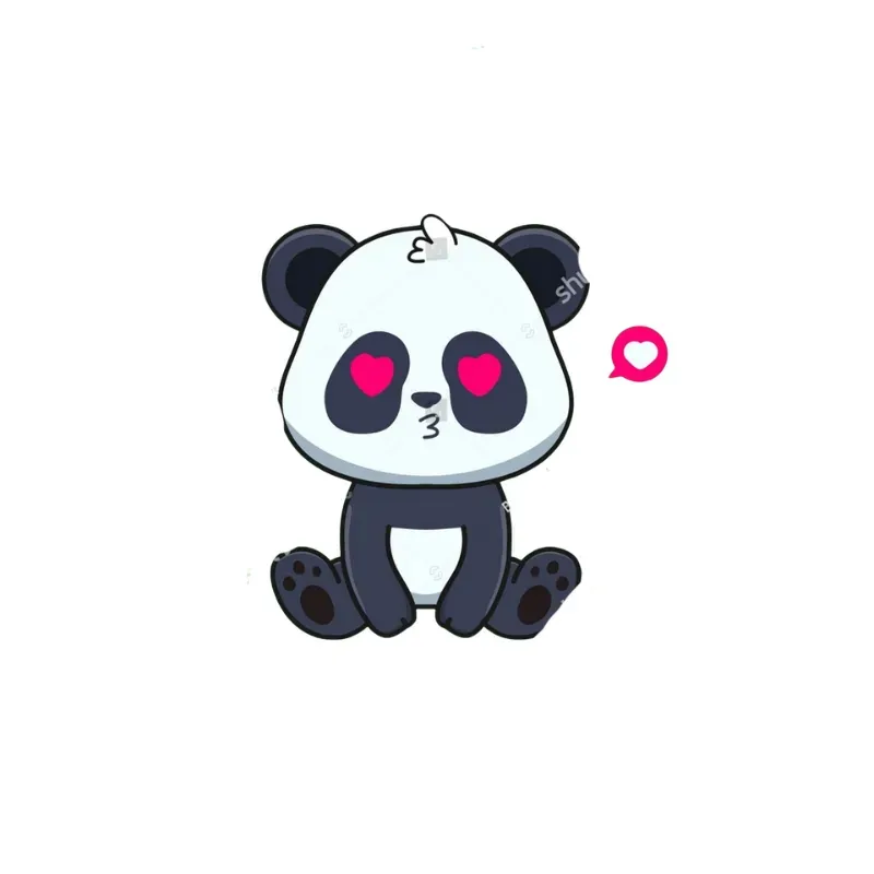 Hình ảnh chibi Panda 38