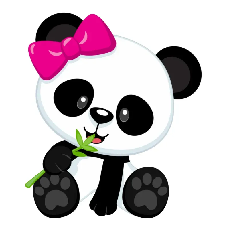 Hình ảnh chibi Panda 41