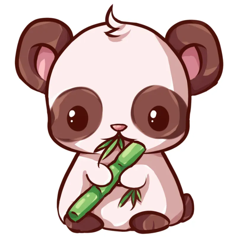 Hình ảnh chibi Panda 42