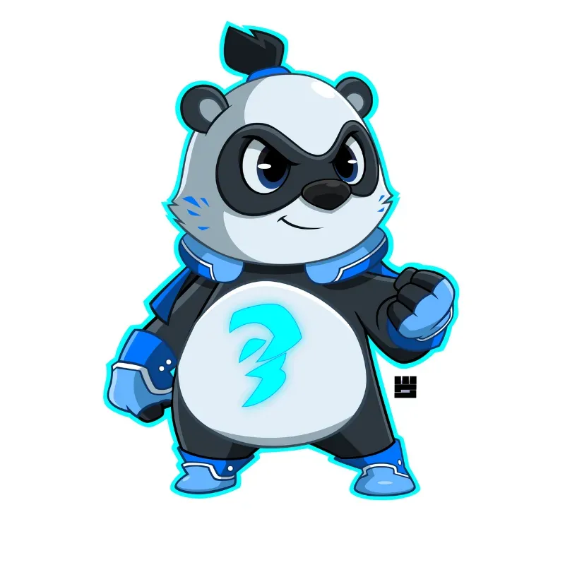 Hình ảnh chibi Panda 43