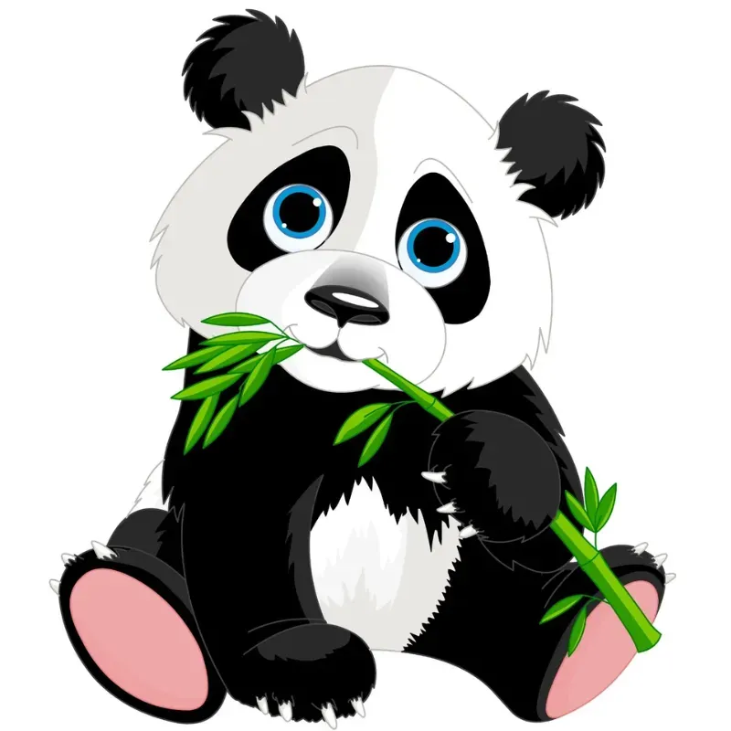 Hình ảnh chibi Panda 44