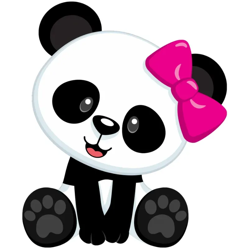 Hình ảnh chibi Panda 45