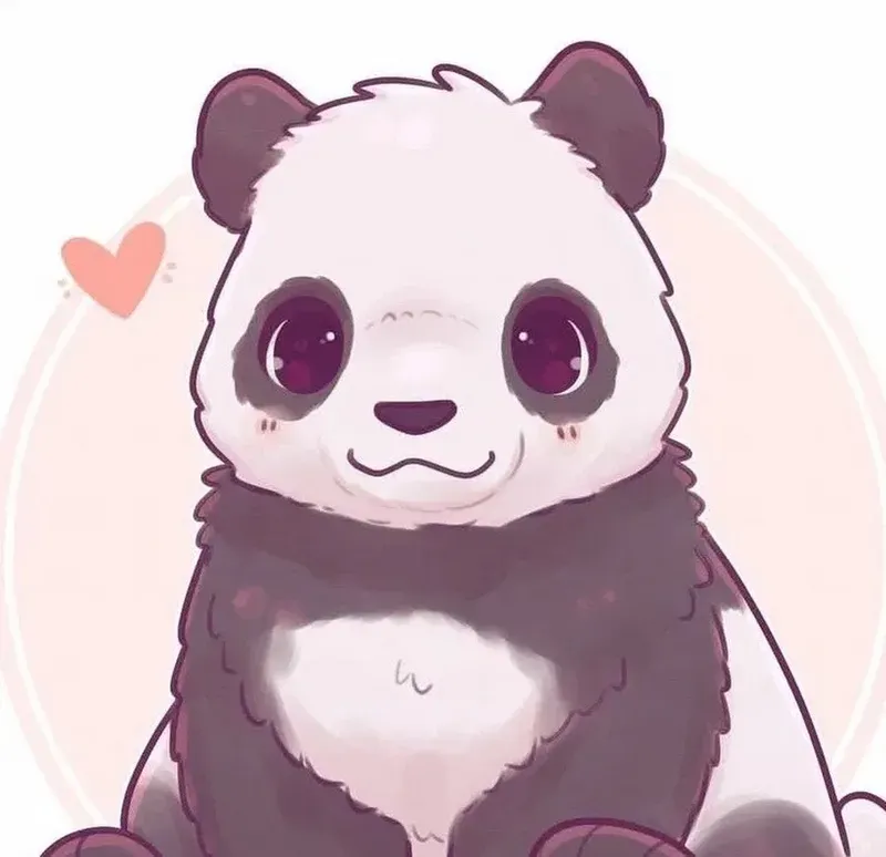 Hình ảnh chibi Panda 35