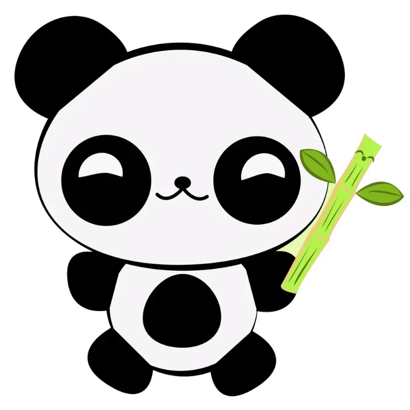 Hình ảnh chibi Panda 46