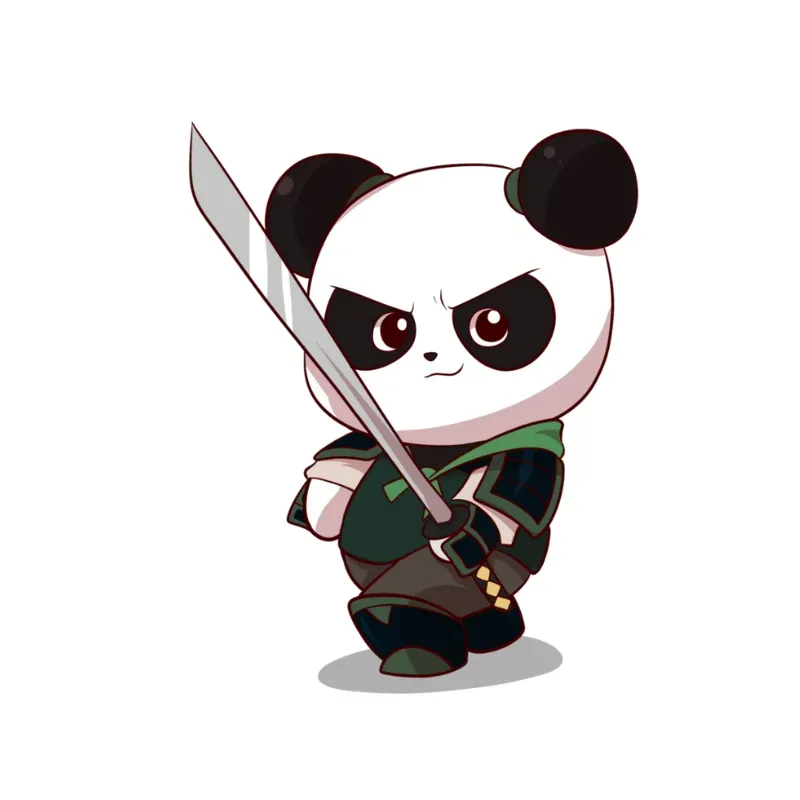 Hình ảnh chibi Panda 29