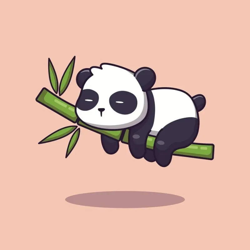 Hình ảnh chibi Panda 30