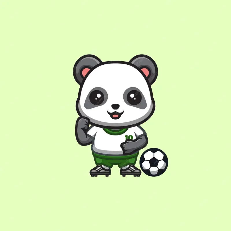 Hình ảnh chibi Panda 31