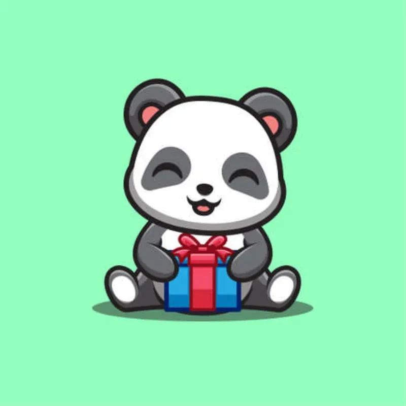 Hình ảnh chibi Panda 33