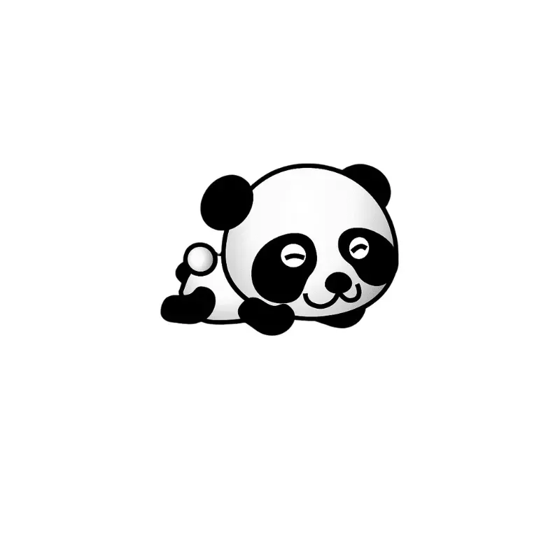 Hình ảnh chibi Panda 34