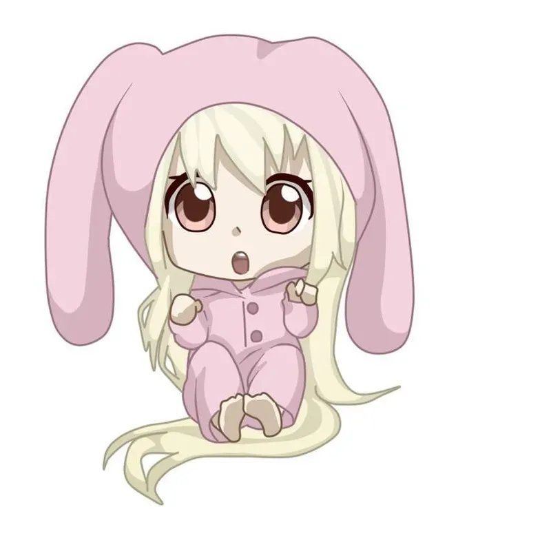 chibi thỏ cute 4